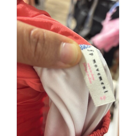 Free People FP Movement Shorts Women's Coral Orang The Way Home Lined Size Small - Picture 4 of 8